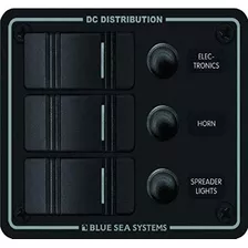 Panel De Disyuntores Resistente Al Agua 8374 De Blue Sea Sys