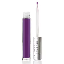 Vapor Organic Beauty Elixir Lip Gloss, Violeta Eterea Con Fl