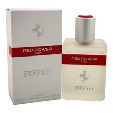 Perfume Ferrari Red Power Ice 2.5 Oz (75 Ml)