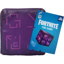 Peluche De Fortnite 'the Cube' Oficial 9 Cm , Original