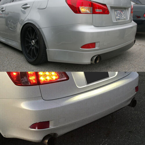 Red Rear Bumper Reflector Light Cover For Lexus Is250 Is Aab Foto 2