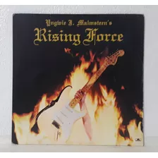 Lp Yngwie Malmsteen Rising Force - Somente A Capa - Vinil