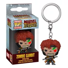 Funko Pop - Pocket Llavero Zombie Gambit - Marvel Zombies