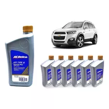 Chevrolet Captiva 2.4 L - Aceite Caja Automática - Pack 6 Un
