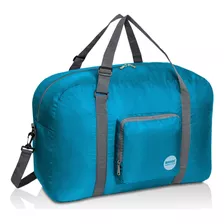 Wandf - Bolso De Lona Plegable De 22 Pulgadas Y Con Un Volu.