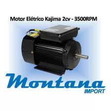 Motor Elétrico 2cv Bivolt 3500 Rpm Kajima - Uso Geral