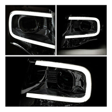 For 07-14 Ford Expedition Front Bumper Led Drl Projector Ddq Foto 3