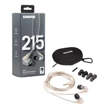 Audífonos In-ear Shure Se215-cl + Envío Express