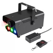 Maquina De Humo Cámara Humo 600w Rgb+ Control Eventos Disco