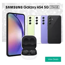 Celular Samsung Galaxy A54 5g 8gb/256gb + Regalos 2x300