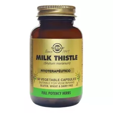 Milke Thistle 100 Mg X 50 Soft Solgar