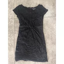 Vestido Armani Exchange Negro De Mujer