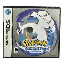 Videojuego Pokemon Soul Silver Para Nintendo Gameboy Lugia