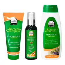 Shampoo Romero + Acondicionador + Tónico Capilar