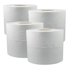 Papel Higiénico Natureza Jumbo 8 Rollos De 500 Mt