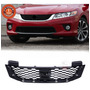 Front Bumper Grille For 2013-2015 Honda Accord Coupe Bla Td1