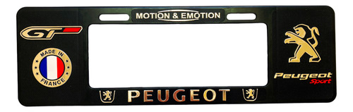 Emblema Peugeot Auto Camioneta Universal Cromado