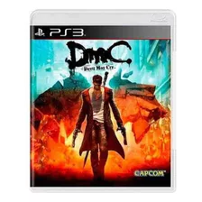 Devil May Cry Ps3 Mídia Física