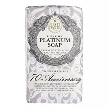 Sabonete Nesti Dante Luxury Platinum Soap Barra 250g