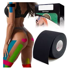 Kinesiology Taping Fita Adesiva Fisioterapia Bandagem 5 Mts