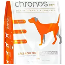 Ração Chronos Pet Para Cães Adultos Raças Médias 15kg