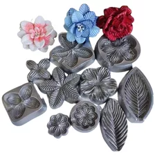 Frisadores Em Alumínio / Kit Ideal Topearias Flores, Canetas