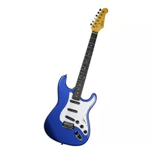 Guitarra Ewa Strato Ewr200 Captadores Kent Armstrong Mbl