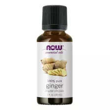 Now Foods Aceite De Jengibre 30ml / Ginger Oil 30ml