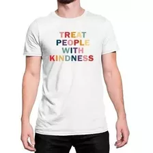 Camiseta T-shirt Treat People With Kindness Harry Styles Pop