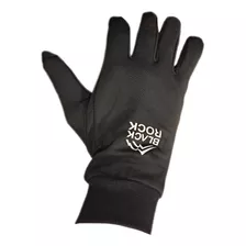 Guantes Con Touch Térmicos Liner Black Rock Negro Urbano