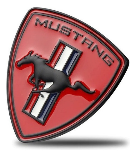 Mustang Shelby Emblemas Laterales Metlicos, Escudo 2 Piezas Foto 3