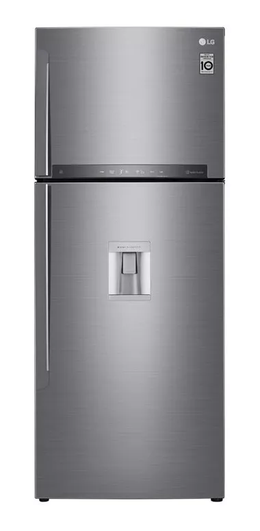 Refrigeradora LG Top Freezer 424l Con Door Cooling - Gt44agp