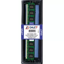 Memoria Dale7 Ddr3l 4gb 1600 Mhz Desktop 1.35v Kit 02 Unid