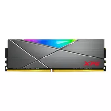 Memoria Ram Spectrix D50 Gamer Color Tungsten Grey 8gb 1 Xpg Ax4u413338g19j-st50