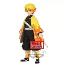 Zenitsu Agatsuma Banpresto Grandista Demon Slayer