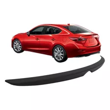 Spoiler Abs Mazda 3 Skyactiv 2014 2019