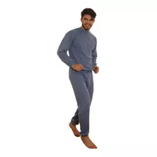 Pijama Hombre Invierno Yacard Pesado Talle Especial Paytity 