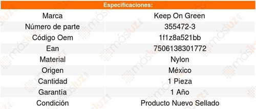 Toma Agua Mercury Sable V6 3.0l 01_02 Kg 6618429 Foto 4