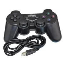 Joystick Control Alambrico Usb Pc X2 Unidades + Envio