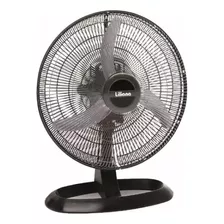 Ventilador De Mesa Liliana Votr20 Con 3 Palas De Metal Lh