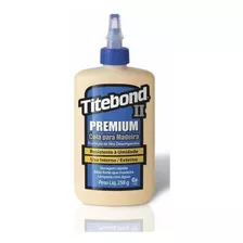 Cola Para Madeira Profissional Titebond 2 Premium 237ml/258g