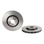 Set-4 Balatas Traseras Volvo Xc90 2.9l L6 03/06 Brembo