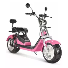 Moto Scooter Electrico Bicimoto Doble Suspencion Citycoco