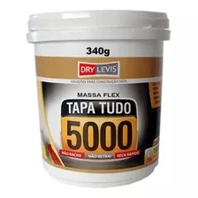 Massa Super Flex Tapa Tudo Furos Trincas 5000 Pote 340g