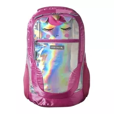 Mochila Escolar Unicornio Primaria Portalaptop Moda