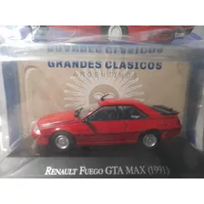 Colección Grandes Clásicos Argentinos Renault Fuego Gta Max