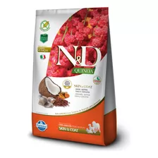 N&d Perro Quinoa Skin Coat 0.8 Kg