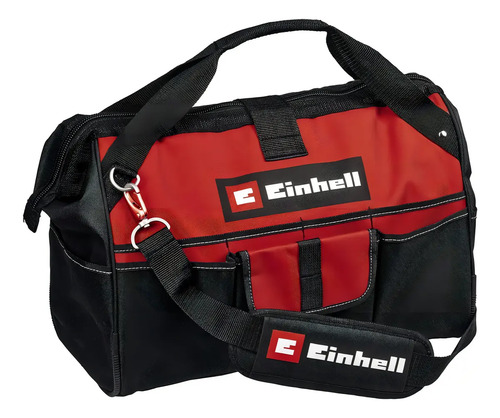 Porta Herramientas Maletin Bolso Rigido Einhell Color Rojo