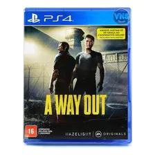 A Way Out Jogo Playstation 4 Hazelight Studios Aventura