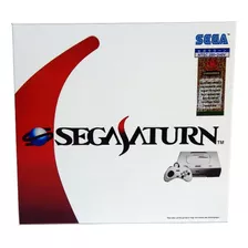Caixa Vazia Sega Saturn Branco - Excelente Qualidade! 